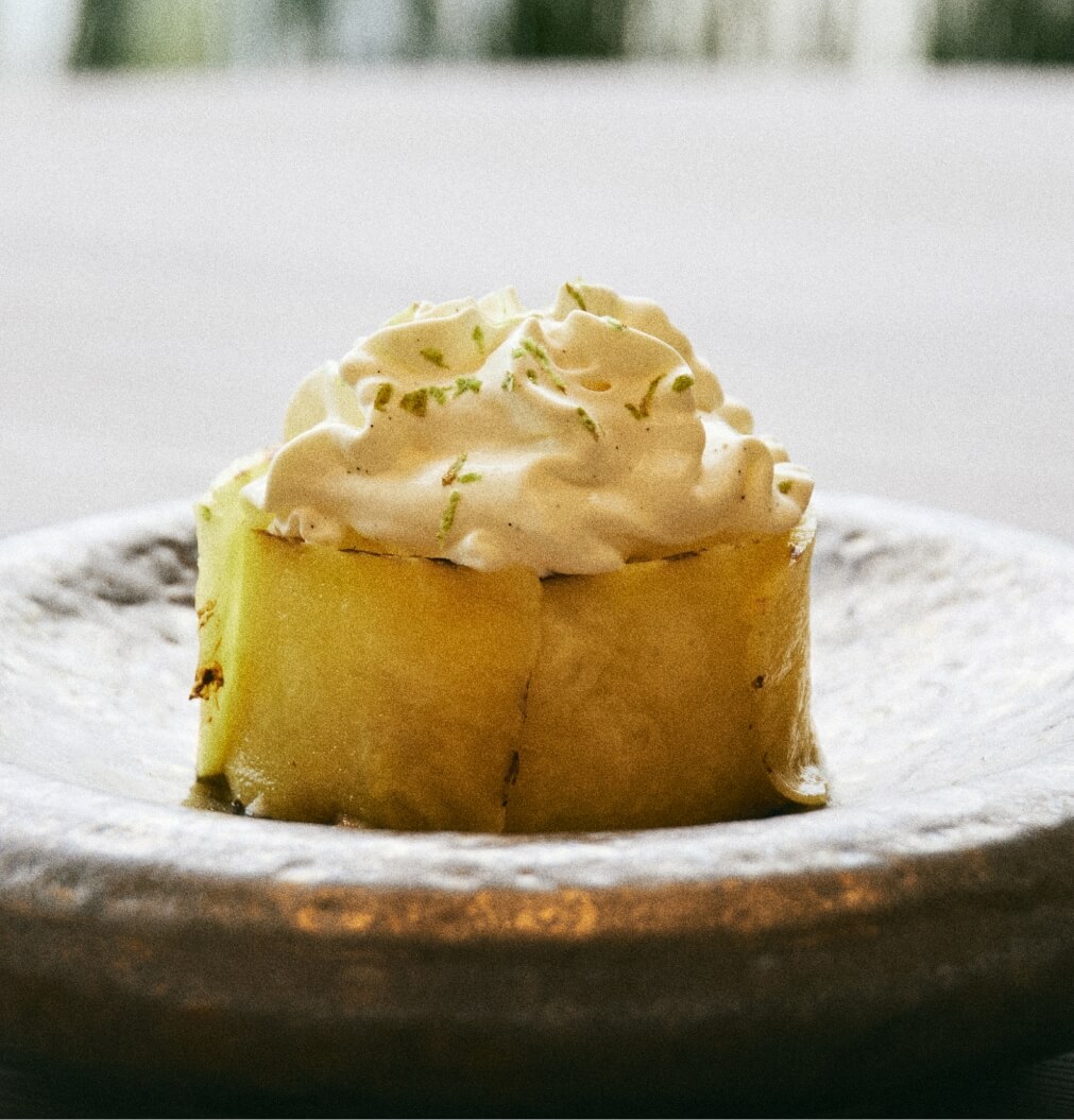 Ananas coco e lima